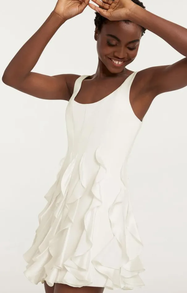 Cinq A Sept Mini Women Madlin Dress Ivory