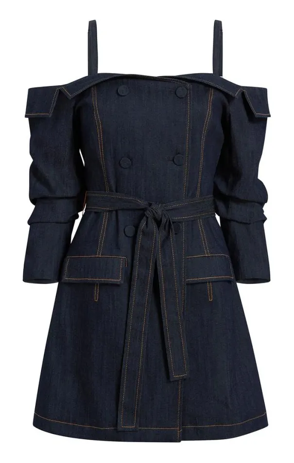 Cinq A Sept Mini Women Malinda Dress Indigo