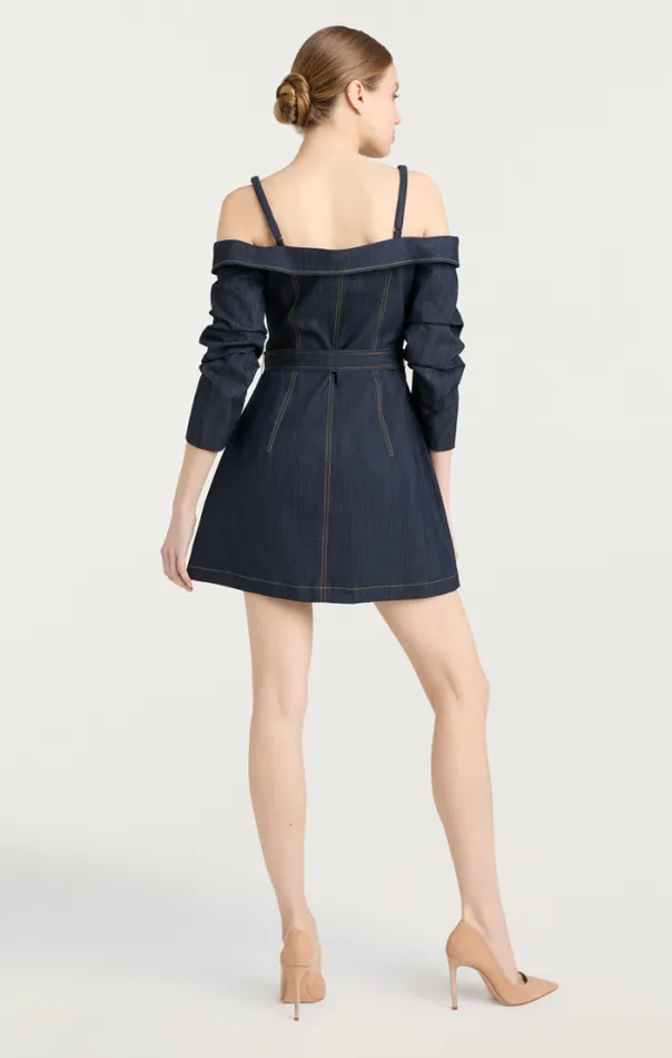 Cinq A Sept Mini Women Malinda Dress Indigo