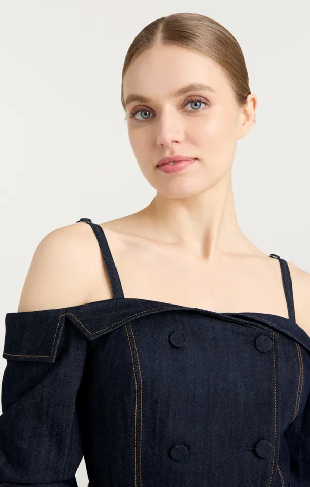Cinq A Sept Mini Women Malinda Dress Indigo