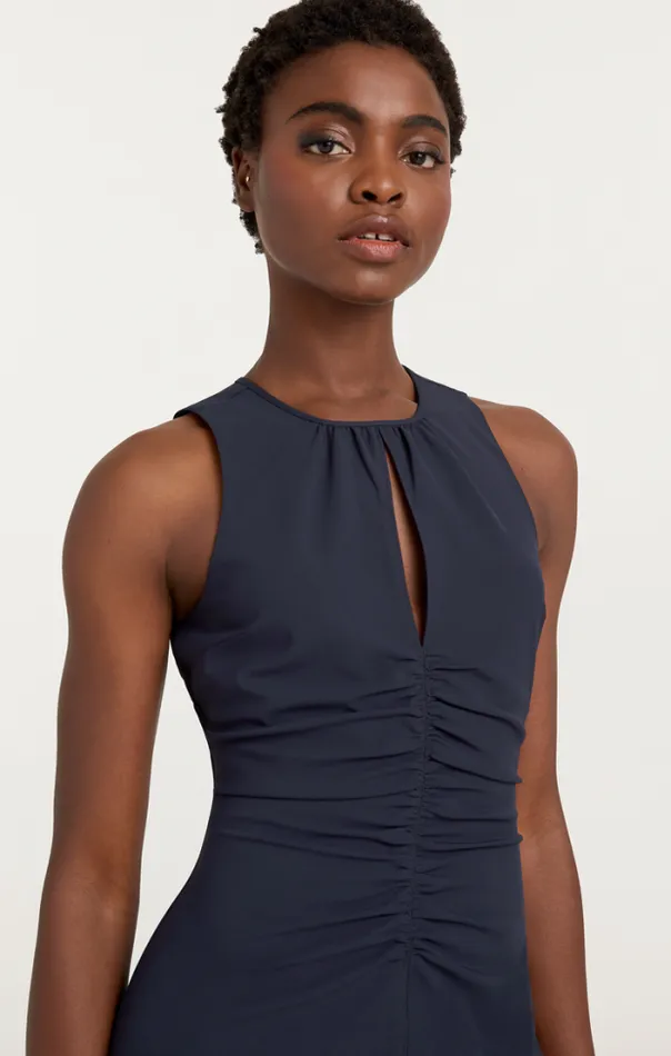 Cinq A Sept Mini Women Merryl Dress Navy