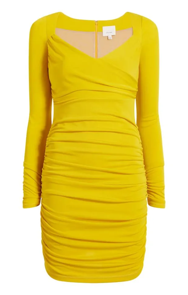 Cinq A Sept Mini Women Miah Dress Pineapple