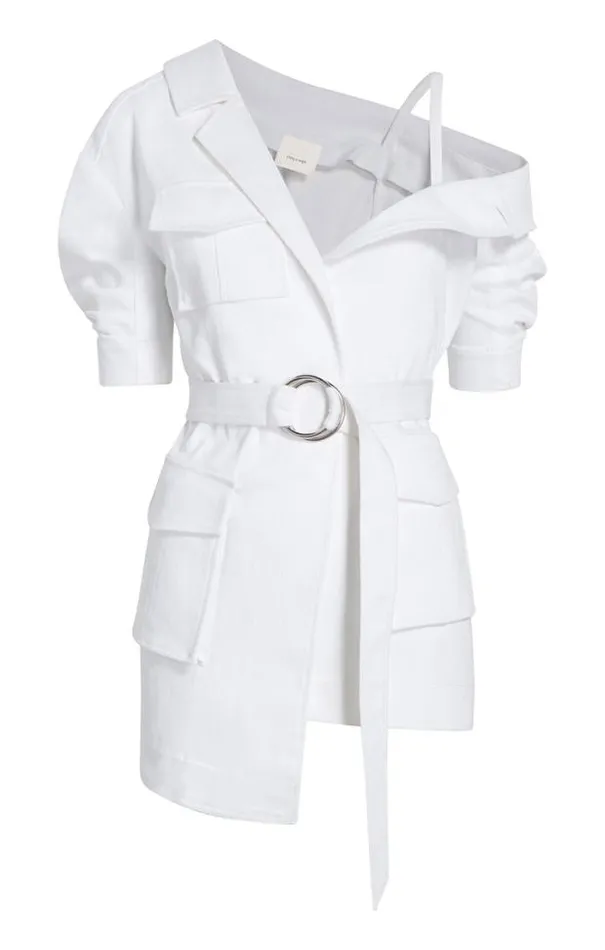 Cinq A Sept Mini Women Milly Dress White