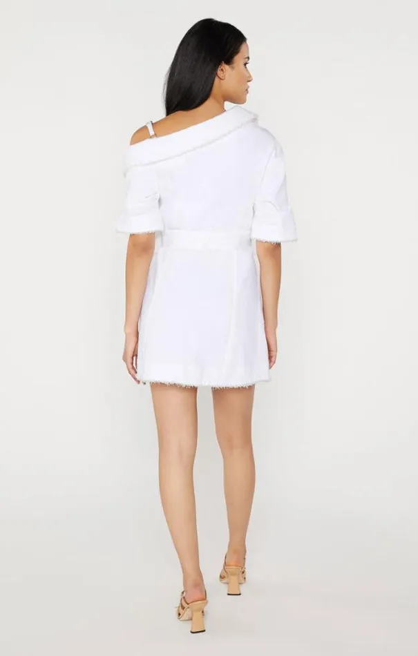 Cinq A Sept Mini Women Milly Dress White
