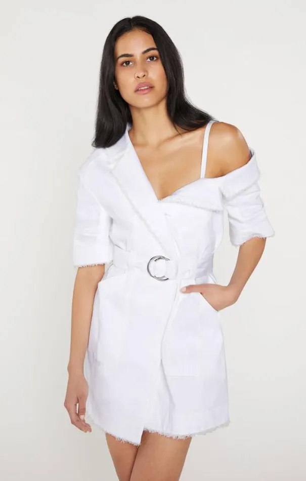 Cinq A Sept Mini Women Milly Dress White