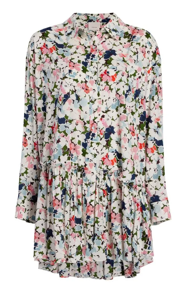 Cinq A Sept Mini Women Mitch Dress Papyrus Multi