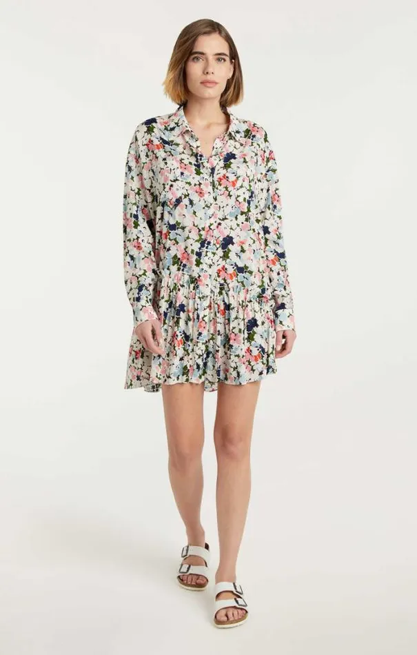 Cinq A Sept Mini Women Mitch Dress Papyrus Multi