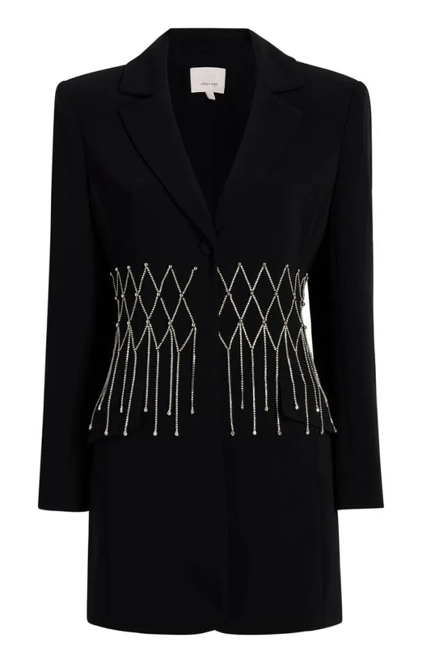 Cinq A Sept Mini Women Naydeen Dress Black
