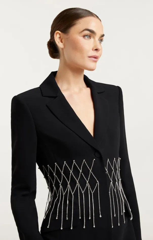 Cinq A Sept Mini Women Naydeen Dress Black