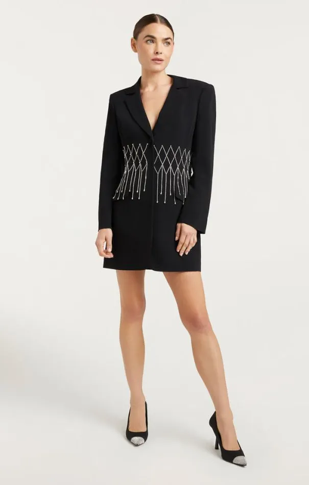 Cinq A Sept Mini Women Naydeen Dress Black