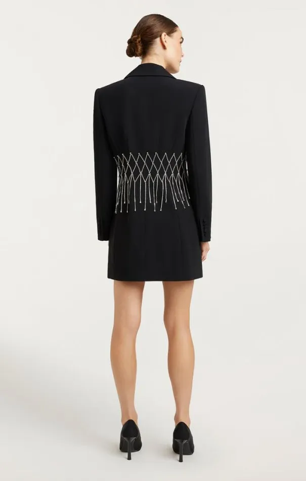 Cinq A Sept Mini Women Naydeen Dress Black