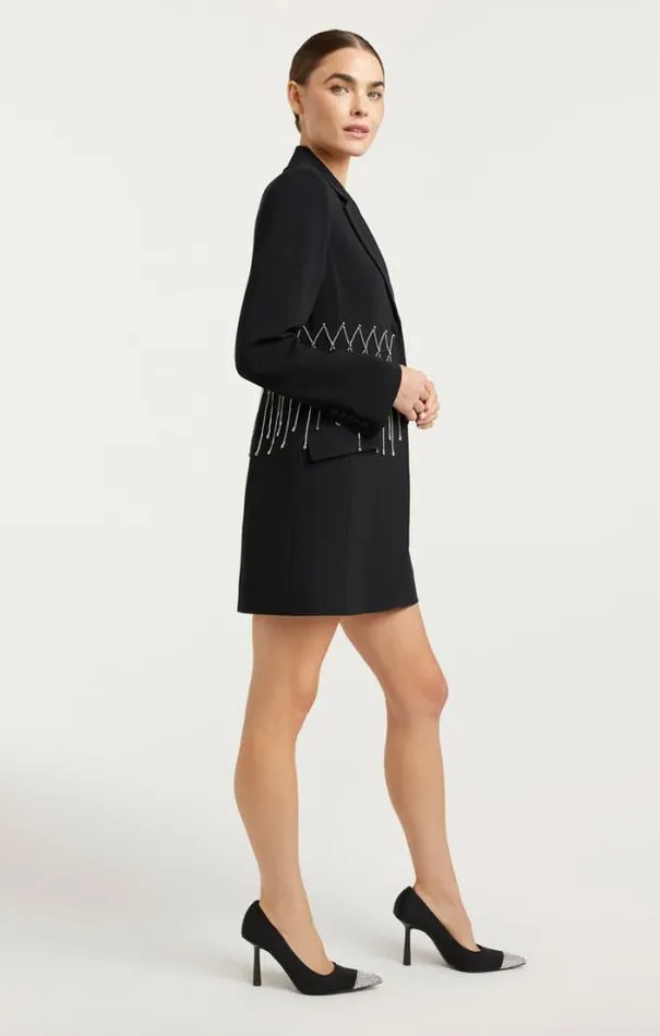 Cinq A Sept Mini Women Naydeen Dress Black