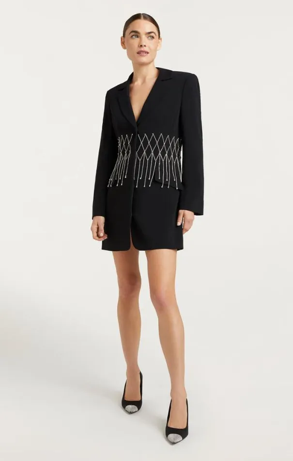 Cinq A Sept Mini Women Naydeen Dress Black