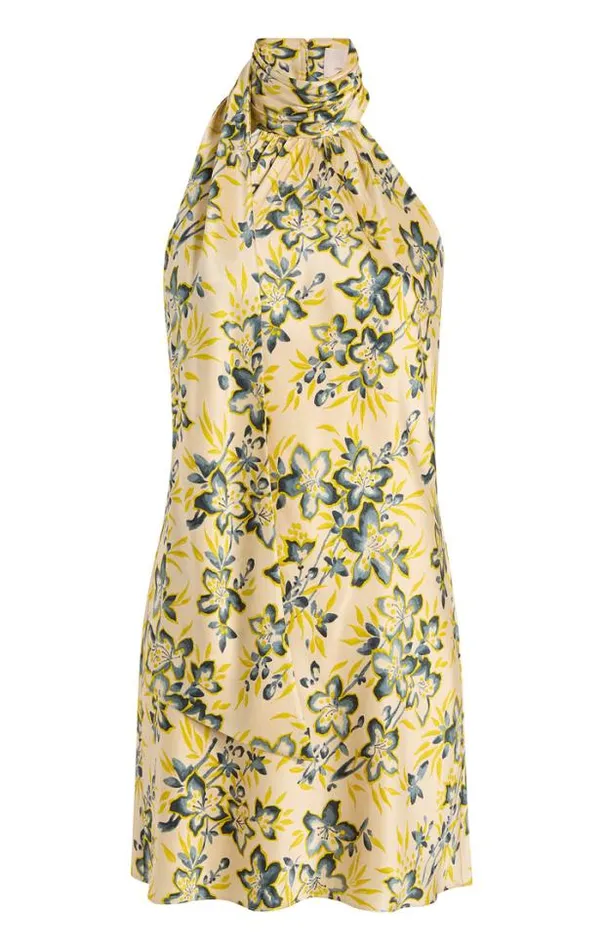 Cinq A Sept Mini Women Night Bloom Dinah Dress Pomelo Multi