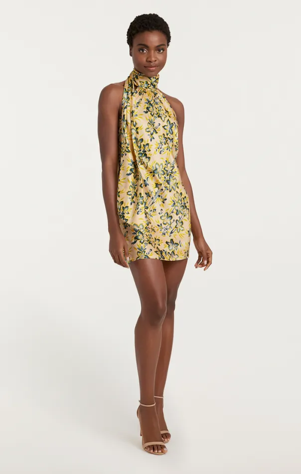 Cinq A Sept Mini Women Night Bloom Dinah Dress Pomelo Multi