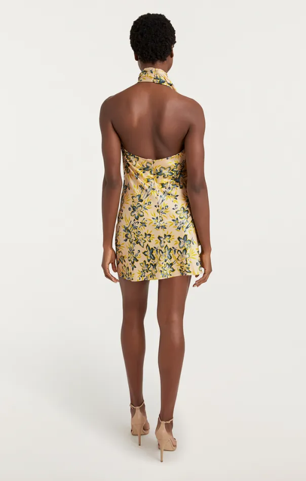 Cinq A Sept Mini Women Night Bloom Dinah Dress Pomelo Multi