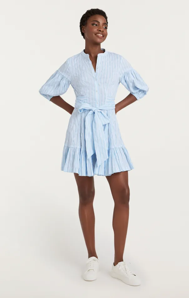 Cinq A Sept Mini Women Nino Dress Skylightwhite