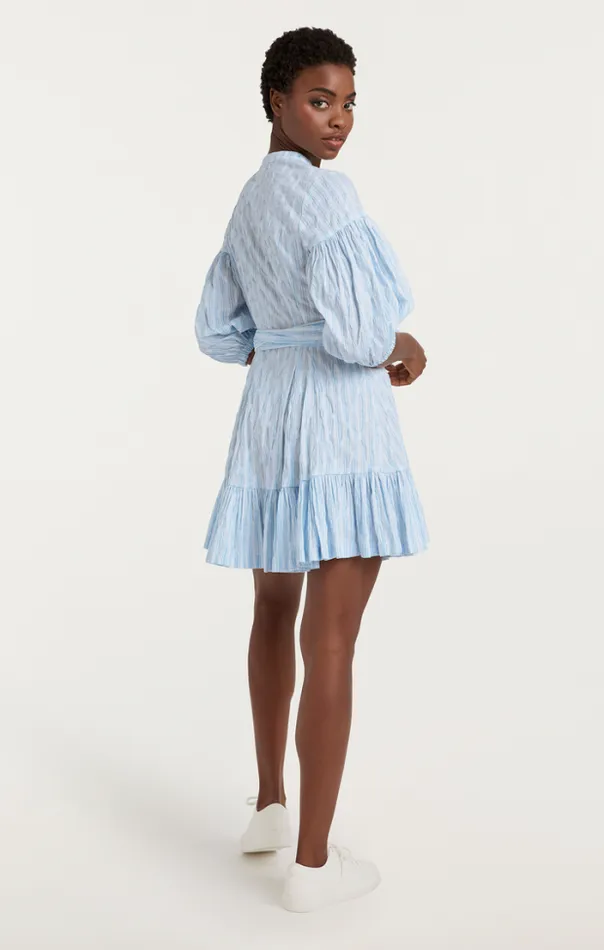 Cinq A Sept Mini Women Nino Dress Skylightwhite
