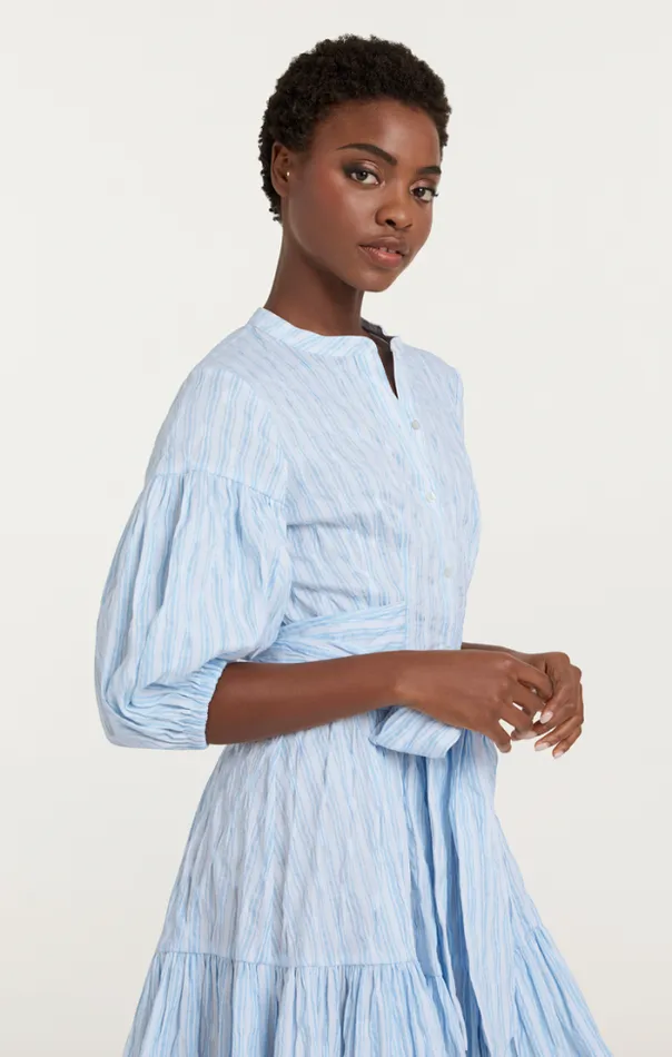 Cinq A Sept Mini Women Nino Dress Skylightwhite