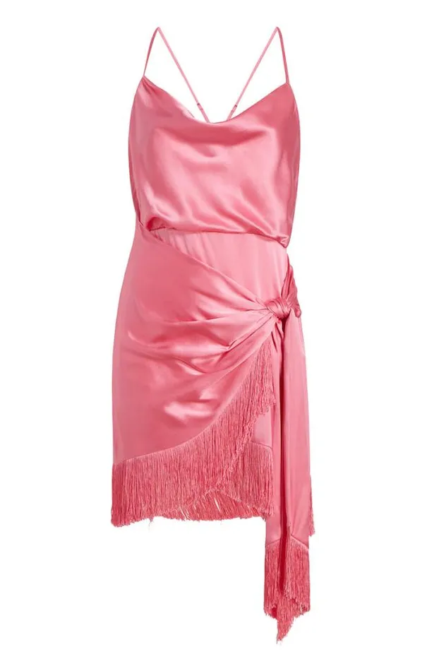 Cinq A Sept Mini Women Octavia Dress Flamingo