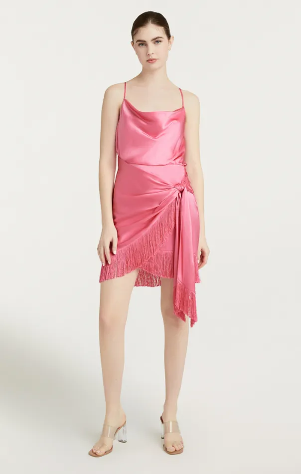 Cinq A Sept Mini Women Octavia Dress Flamingo