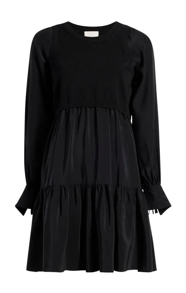 Cinq A Sept Mini Women Presley Dress Black