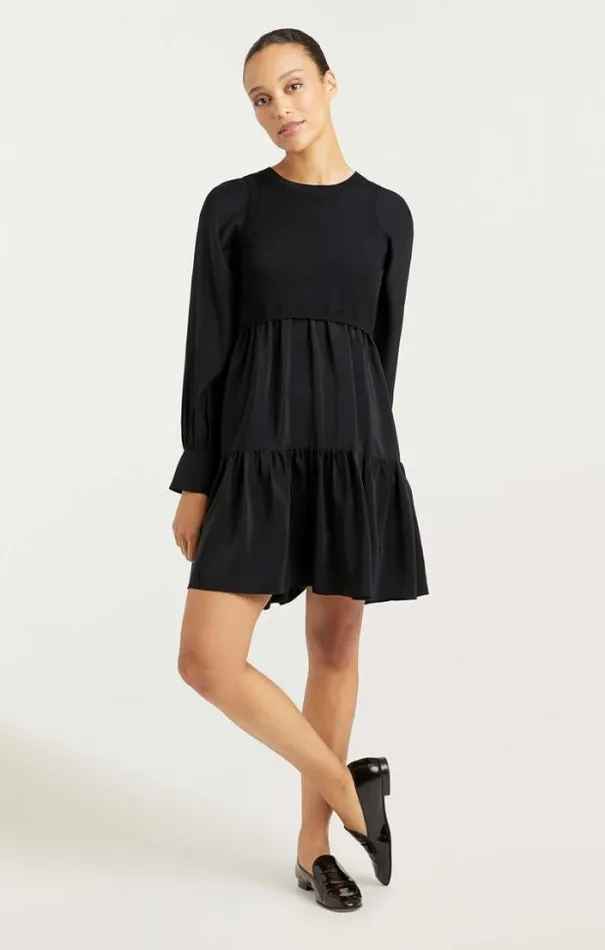 Cinq A Sept Mini Women Presley Dress Black