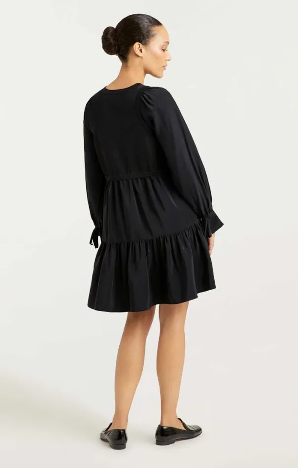 Cinq A Sept Mini Women Presley Dress Black