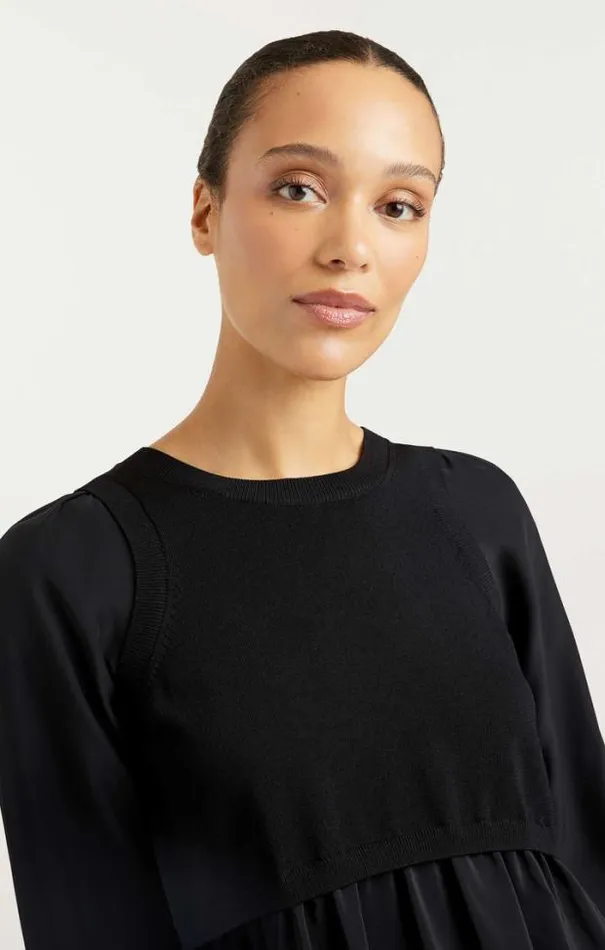 Cinq A Sept Mini Women Presley Dress Black
