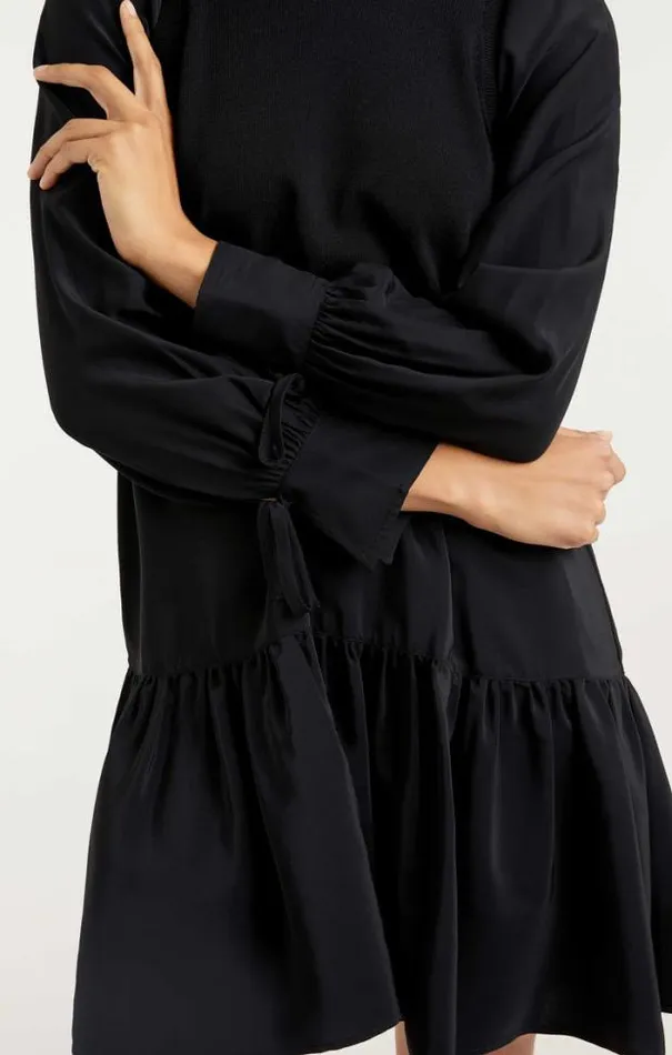 Cinq A Sept Mini Women Presley Dress Black