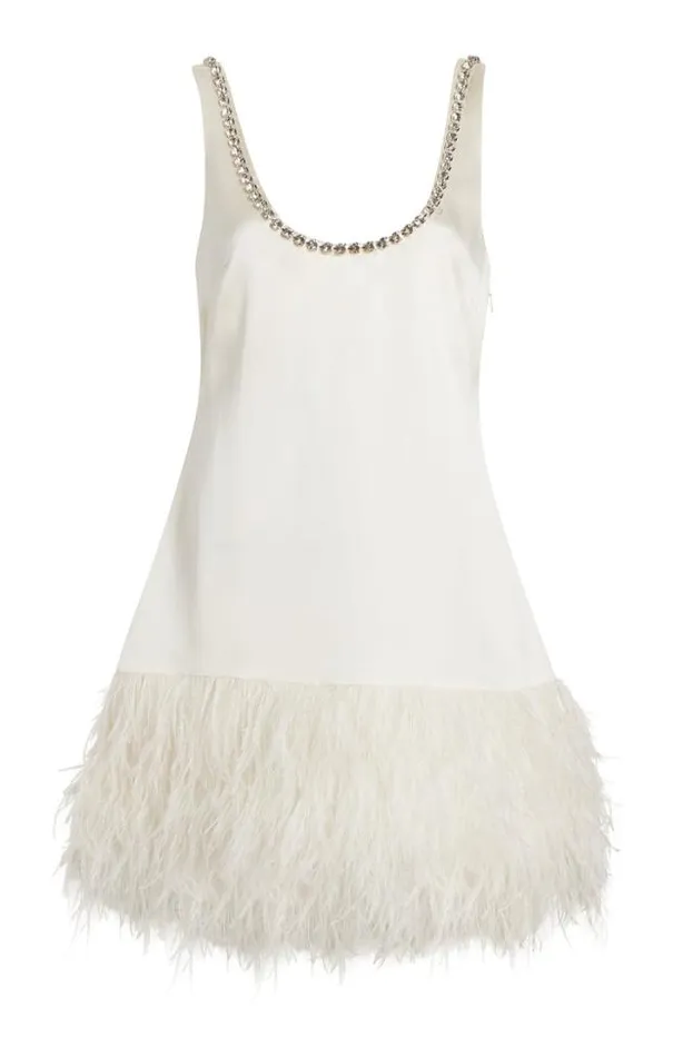 Cinq A Sept Mini Women Raveena Dress Ivory