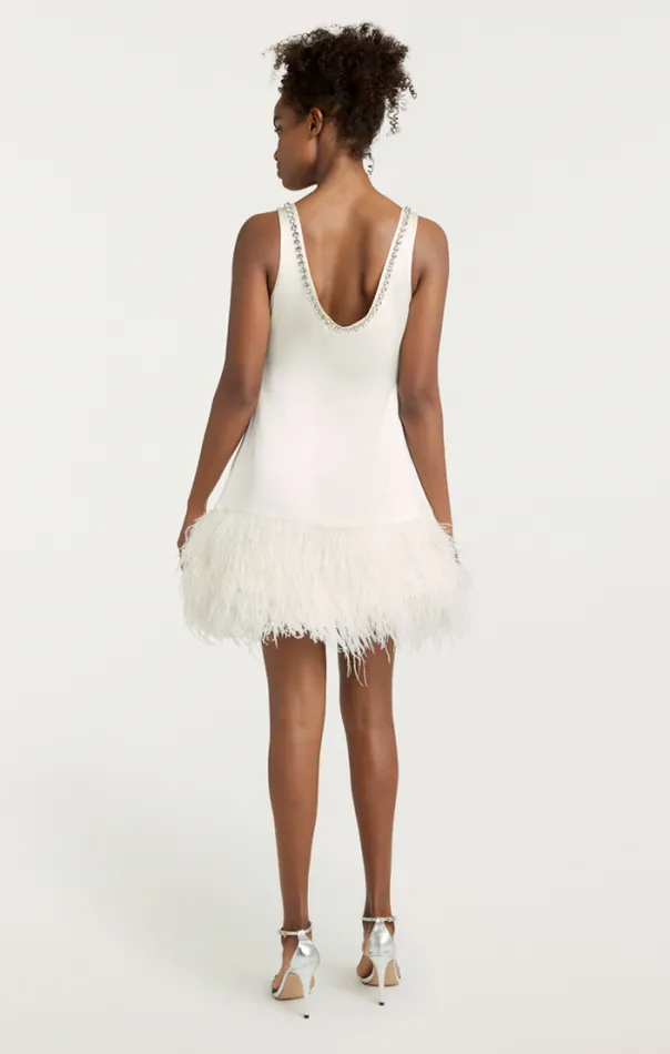 Cinq A Sept Mini Women Raveena Dress Ivory