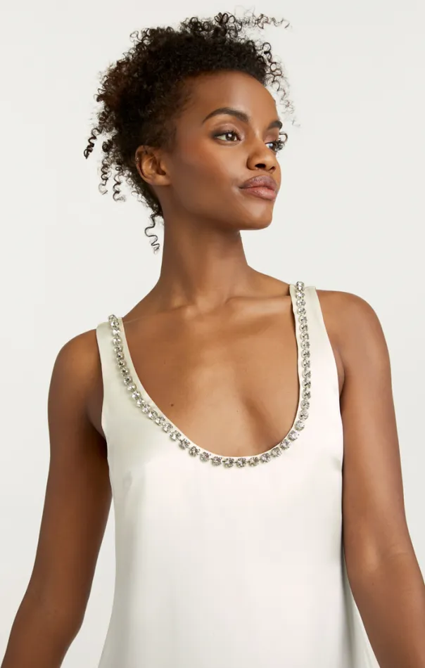Cinq A Sept Mini Women Raveena Dress Ivory