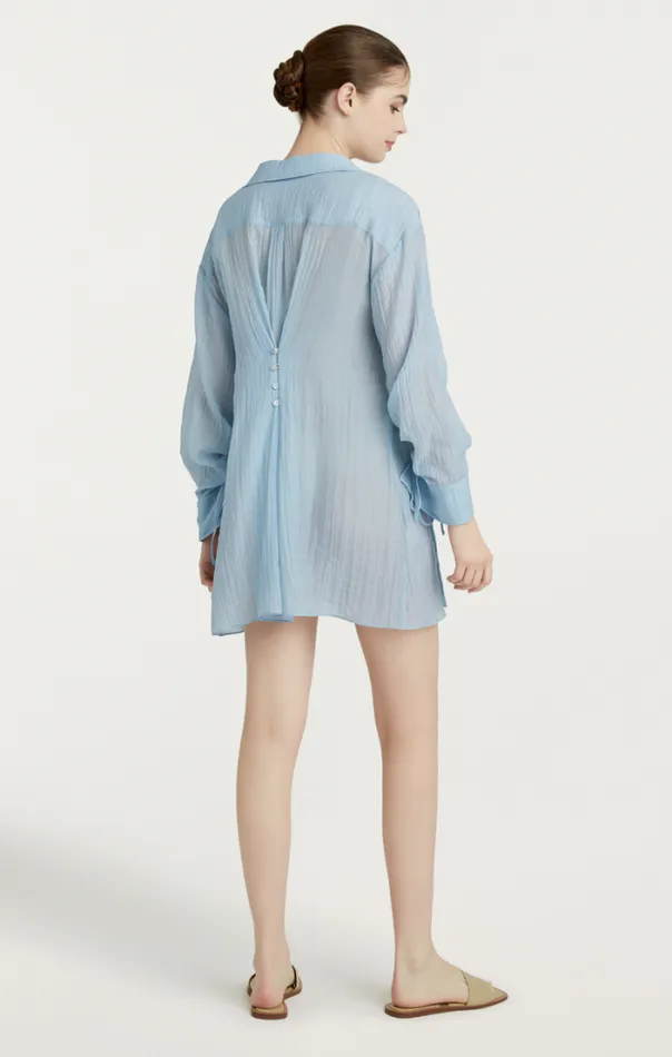 Cinq A Sept Mini Women Short Alisha Coverup Shoreline