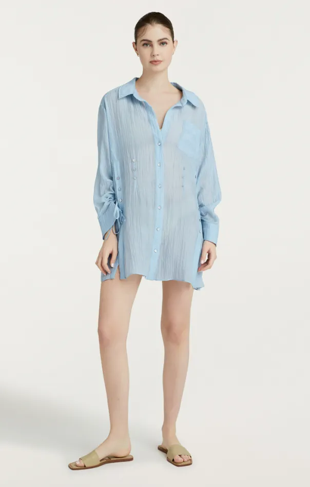Cinq A Sept Mini Women Short Alisha Coverup Shoreline