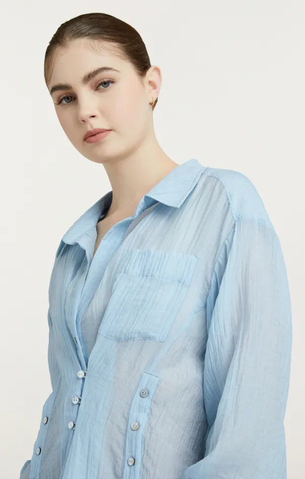 Cinq A Sept Mini Women Short Alisha Coverup Shoreline