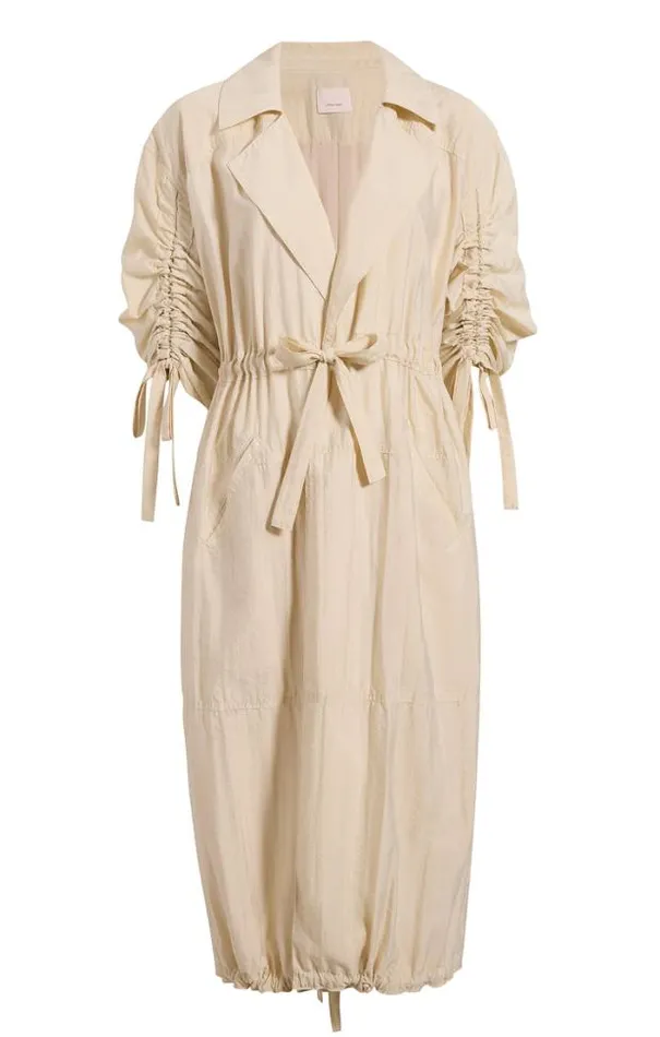 Cinq A Sept Outerwear Women Emmeline Coat Plaster
