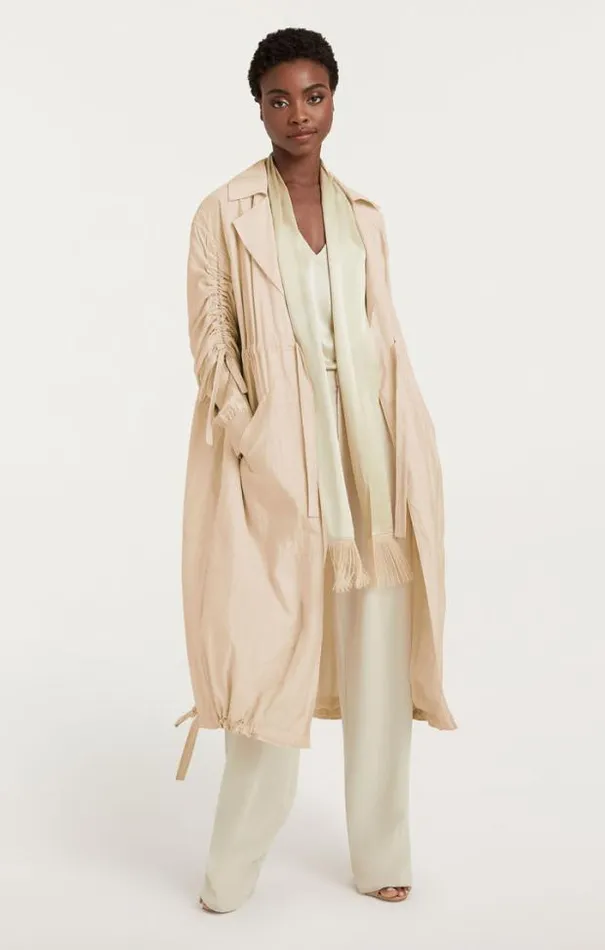 Cinq A Sept Outerwear Women Emmeline Coat Plaster