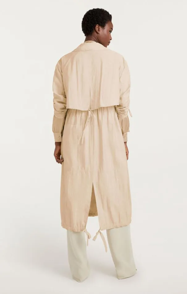 Cinq A Sept Outerwear Women Emmeline Coat Plaster