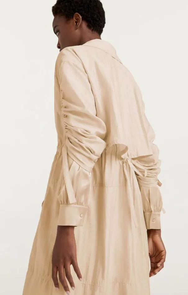 Cinq A Sept Outerwear Women Emmeline Coat Plaster