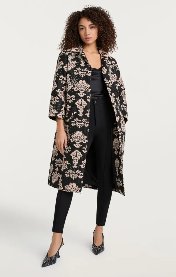 Cinq A Sept Outerwear Women Haisley Coat Black