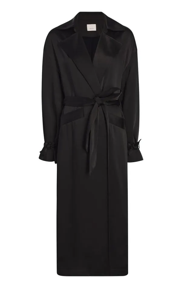 Cinq A Sept Outerwear Women Jayla Trench Black