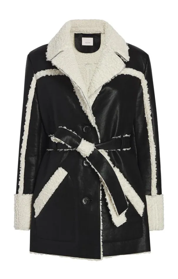 Cinq A Sept Outerwear Women Mona Coat Blackivory