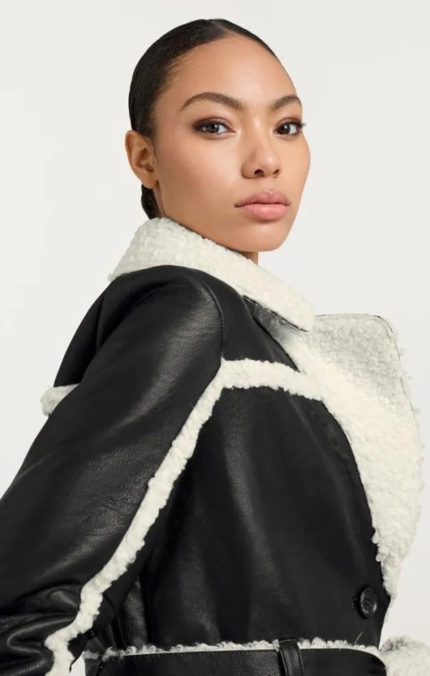Cinq A Sept Outerwear Women Mona Coat Blackivory