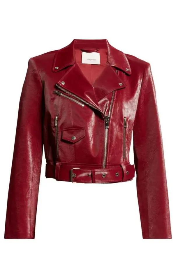 Cinq A Sept Outerwear Women Zoe Jacket Oxblood