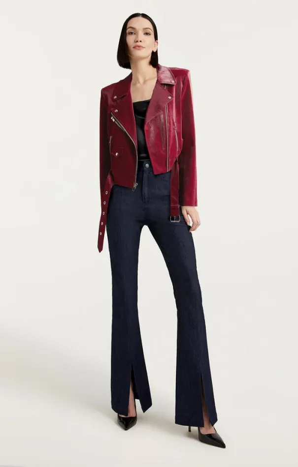 Cinq A Sept Outerwear Women Zoe Jacket Oxblood