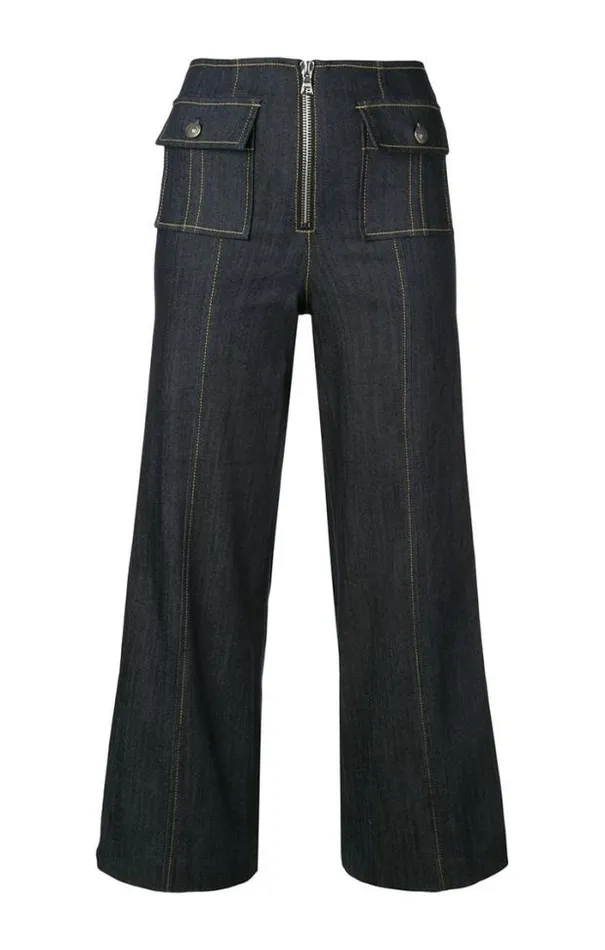 Cinq A Sept Pants Women Azure Pant Indigo