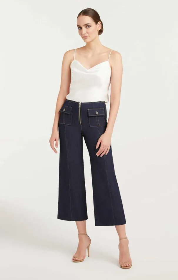 Cinq A Sept Pants Women Azure Pant Indigo