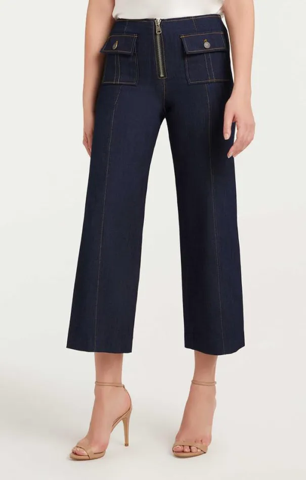 Cinq A Sept Pants Women Azure Pant Indigo