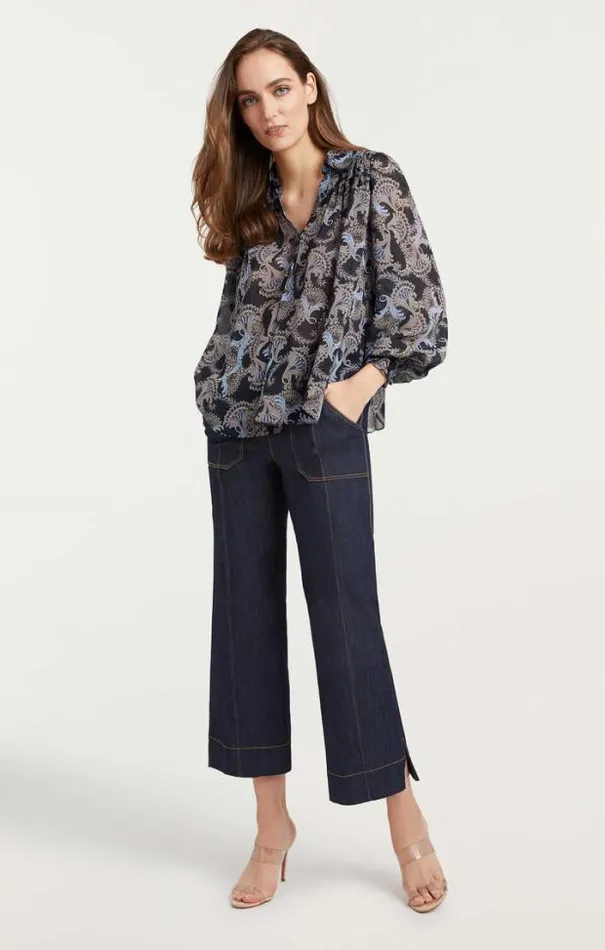 Cinq A Sept Pants Women Benji Pant Indigo